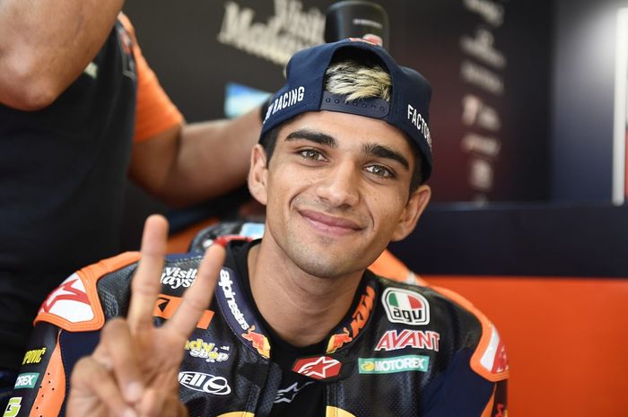 Pembalap debutan pada MotoGP 2021 mendatang, Jorge Martin.