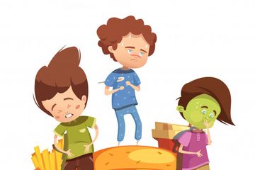 4 Kemungkinan yang Terjadi Jika Muntah Anak Berwarna Kuning