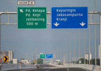Warna Dasar Rambu Lalu Lintas di Jalan Tol Itu Ada Artinya, Bukan Asal Terlihat Mata Saja