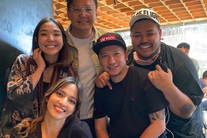 Tak Sengaja Bertemu dengan Gisella Anastasia dan Wijaya ...