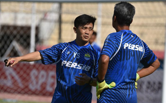 Pelatih FIsik Persib Bandung, Yaya Sunarya