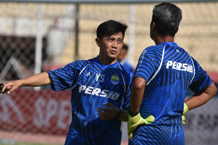 Pelatih FIsik Persib Bandung, Yaya Sunarya