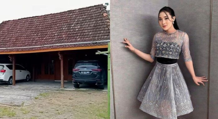 Rumah sederhana Yeni Inka di Blora