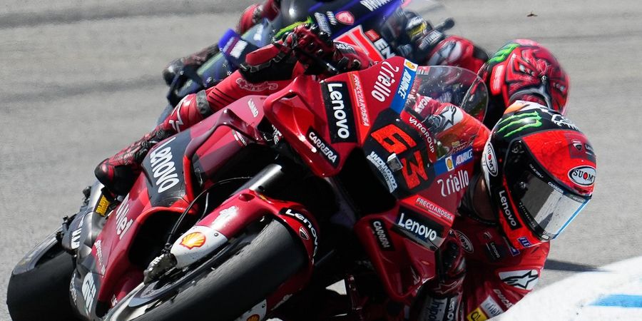 MotoGP Catalunya 2022 - Francesco Bagnaia Kecam Kondisi Aspal yang Buruk