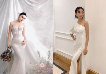 Adu Gaya Elegan Amanda Manopo & Glenca Chysara Pakai Dress Putih. Suka Mana?