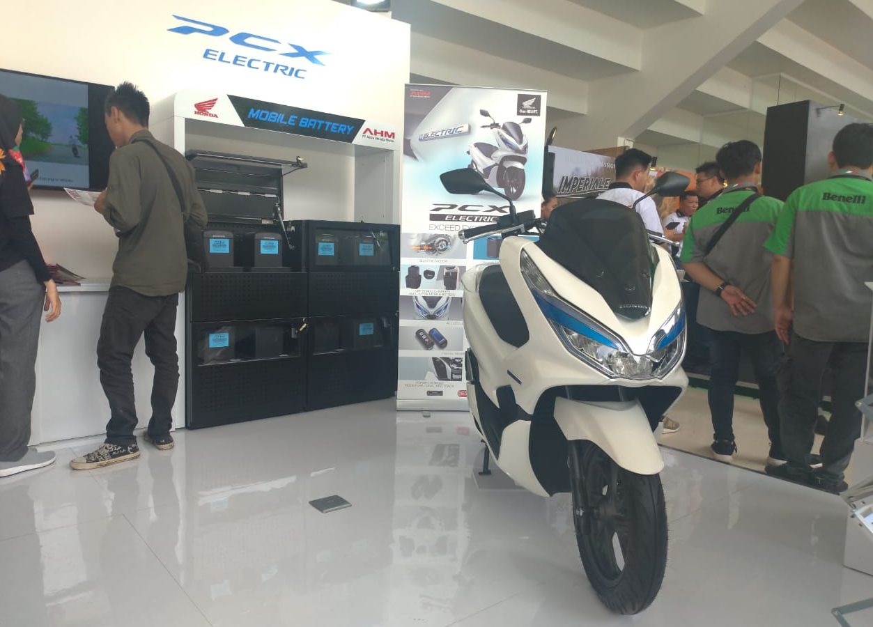 Dua Pcx150 Dipamerkan Di Jakarta Semua Halaman Motorplus