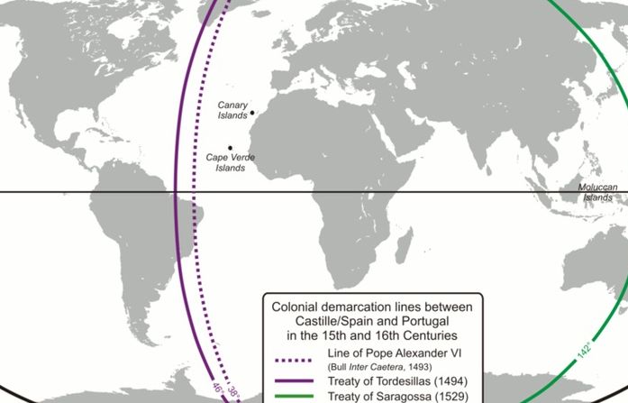 Isi Perjanjian Tordesillas Disepakati Di Tengah Tingginya Potensi Perang Spanyol Dan Portugal Ini Sejarahnya Semua Halaman Intisari