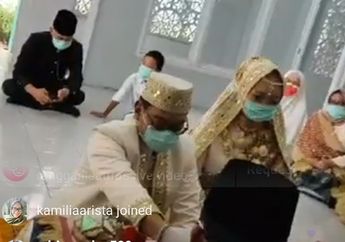 Viral! Reporter Grid 'Nikah Online' di Tengah Wabah Corona