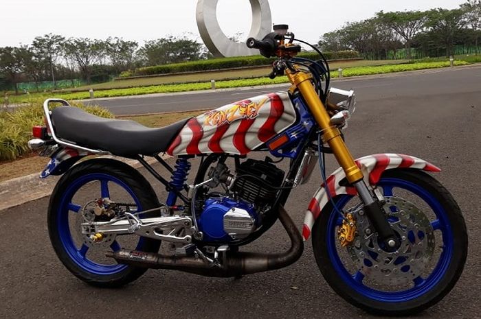 Modifikasi Rx King Ceper harga dan spesifikasi barang