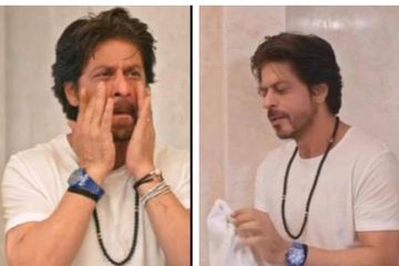 Jam tangan mewah Shah rukh Khan memiliki harga fantastis