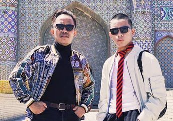 Kepoin 2 Gaya Kompak Adik Atta Halilintar, Saaih Halilintar Bareng Sang Abi!