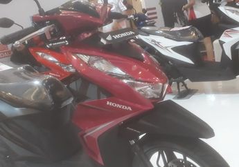 Honda BeAT Kinyis-Kinyis di Bintaro Raib, Skutik Favorit Maling?