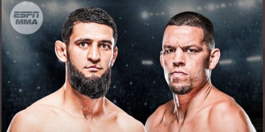 RESMI - Khamzat Chimaev vs Nate Diaz Jadi Panggung Utama UFC 279, Si Serigala Beri Pesan Menyeramkan