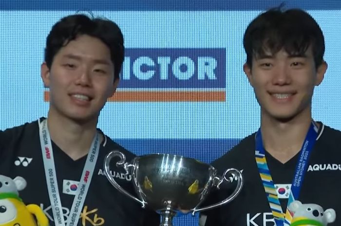 Akhirnya Juara Penakluk Ahsan Hendra Sempat Ketar Ketir Gara Gara