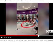Reaksi Pemilik Jersey Meksiko yang Dijadika Pel Lionel Messi