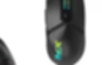 Konsep mouse gaming XPG dengan penyimpanan internal 1TB