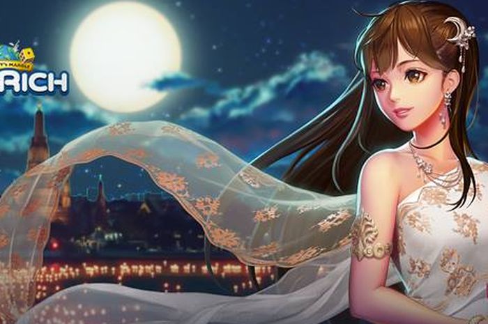 White Lily, Line's New Card: Let's Get Rich