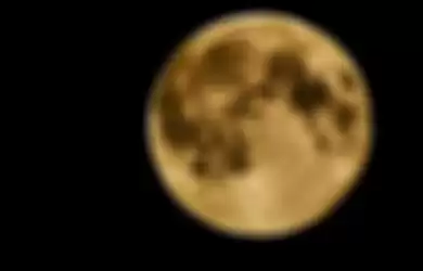 Ilustrasi bulan purnama