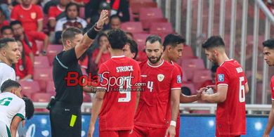 Hasil Kualifikasi Piala Dunia 2026 - Drama Kartu Merah dan Blunder Ernando Ari, Irak Gebuk Timnas Indonesia 2 Gol