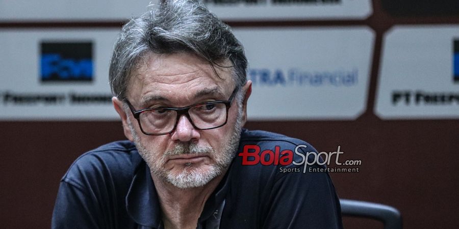 Media Vietnam Hina Philippe Troussier Usai Berkali-kali Hentikan Latihan: Orang Ini Stres!