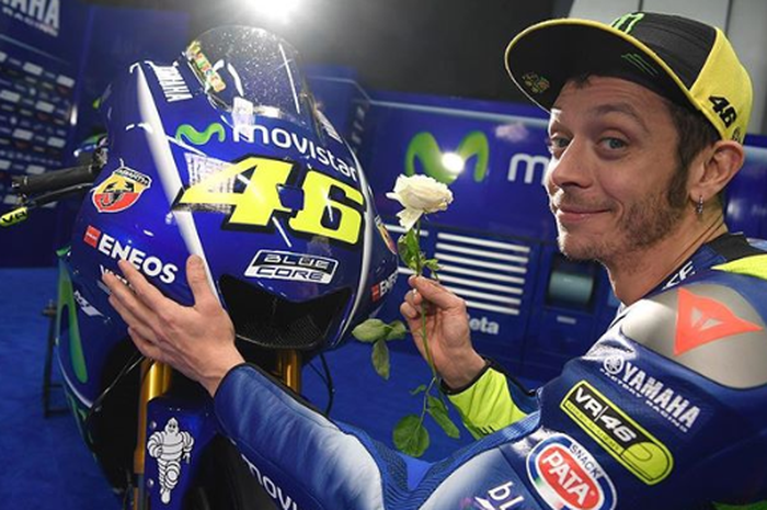 Pebalap Yamaha, Valentino Rossi