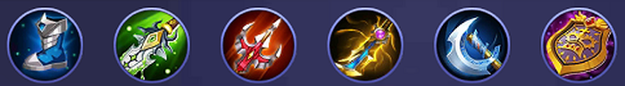 Build Items Bane