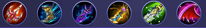 Build Item Alpha, Hero Fighter Mobile Legends