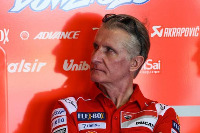 Direktur olahraga Ducati, Paolo Ciabatti.