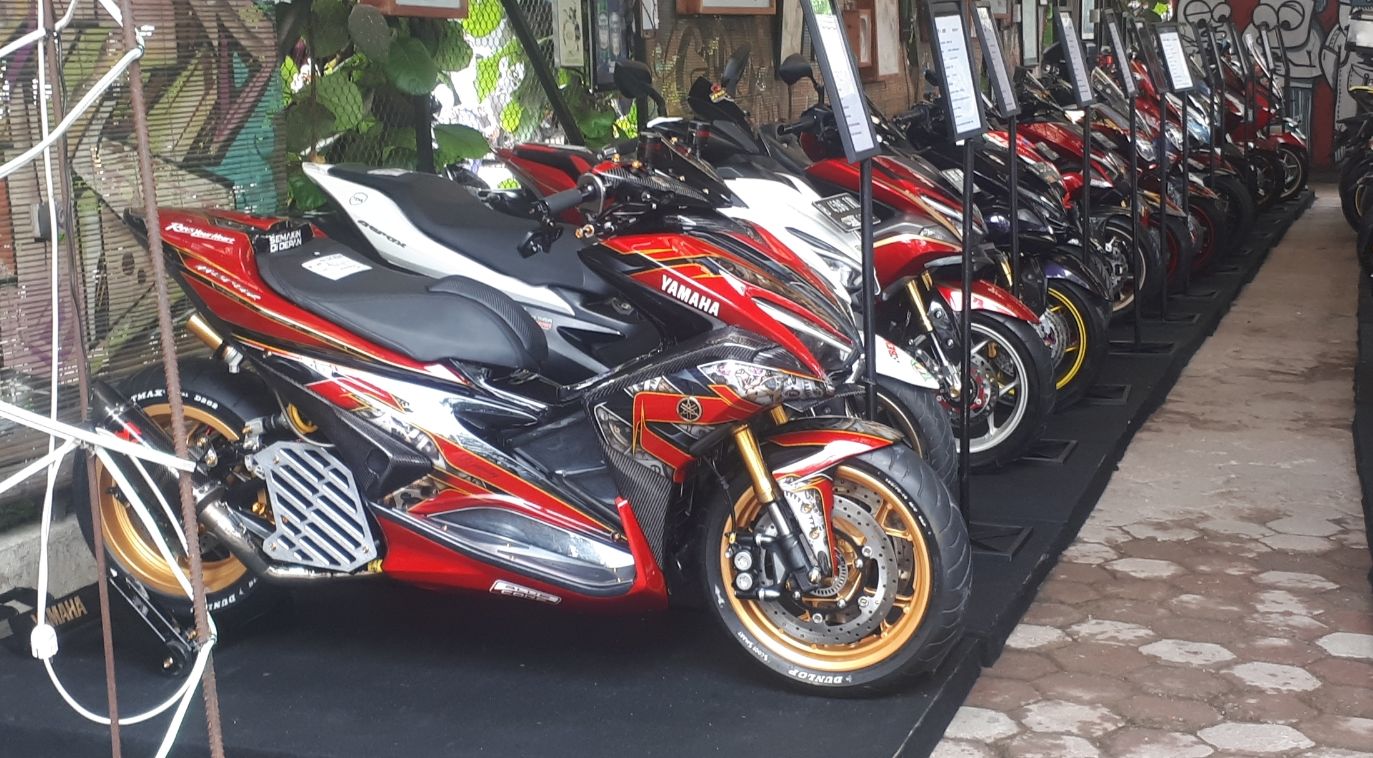Seru Gelaran Customaxi Yamaha X Yamaha Heritage Built Seri Pertama Seru Gelaran Customaxi Yamaha X Yamaha Heritage Built Seri Pertama