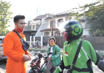 Panen Karma Usai Tipu Baim Wong dan Youtuber Lain, Oknum Ojol Dorong Motor Demi Belas Kasihan Ini Akhirnya Terciduk, Netizen: Gak Tega Sama Mas Baim