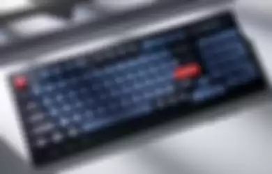 Keyboard mekanik buatan Keychron