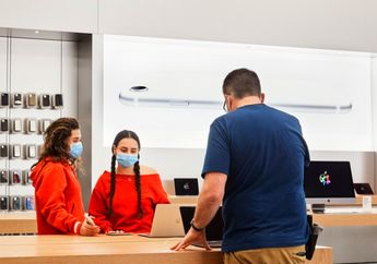 Kantor dan Toko Apple di AS Masih Tutup Hingga Akhir Tahun 2020