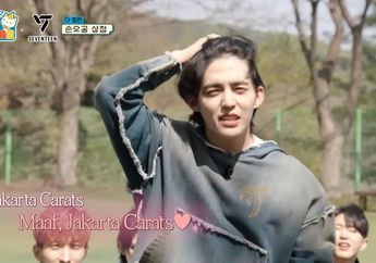 S.Coups SEVENTEEN Lupa Ibu Kota Indonesia, Carat INA: Dimaafin Asal...
