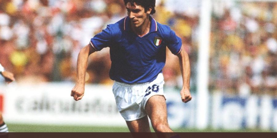 Pahlawan Timnas Italia di Piala Dunia 1982, Paolo Rossi Tutup Usia