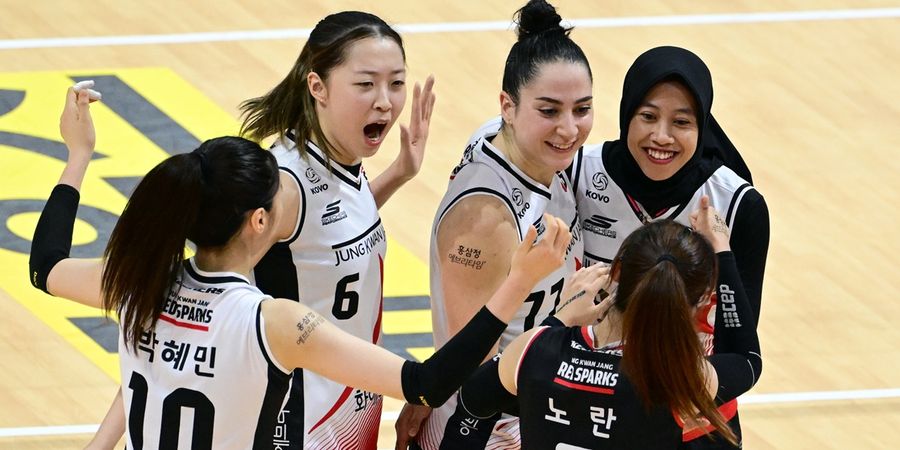 Jadwal Liga Voli Korea - Megawati Tanding Hari Ini, Red Sparks Tunggu Tuah Sang MVP