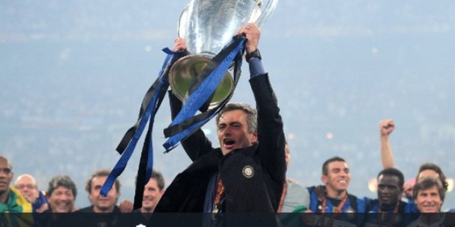 Jose Mourinho Ternyata Masih Suka Nostalgia Bareng Skuad Treble Winners Inter Milan