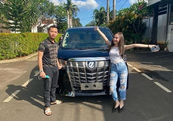 Pacari Artis yang Baru Naik Daun dan Berikan Hadiah THR Berupa Mobil Alpard, Sosok yang Sering Dikawal Tentara ini Rupanya Bukan Orang Sembarang!