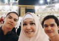 Bagikan Foto Maia Estianty dengan Hijab Syar'i Saat Umrah, Melly Goeslaw Beri Pujian Ini