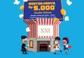 Cara Nonton Bioskop Cuma Rp5.000, Beli Tiket XXI Pakai Debit Jenius