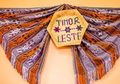 Keunikan Tenun Tradisional Kain Tais Feto dan Tais Mane di Timor Leste yang Istimewa, Ternyata Cara Membuatnya Gunakan Alat Sederhana Ini