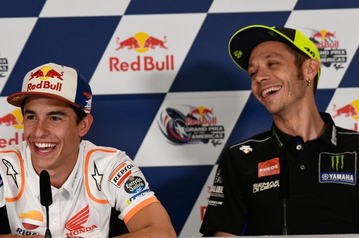 Marc Marquez dan Valentino Rossi akan datang ke Indonesia pada (4/2) mendatang