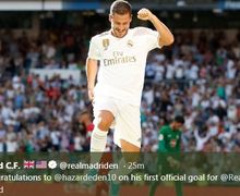 Diam-diam Ikuti Perkembangan Mantan Klub, Eden Hazard Rindu?