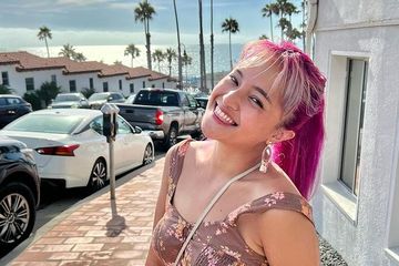 Marshanda Tampil Nyentrik dengan Rambut Shocking Pink, Diam-diam ...