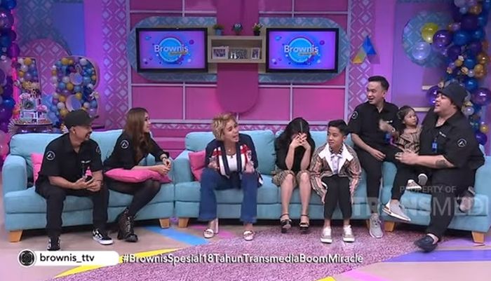 Tangkapan layar Nikita Mirzani ceritakan pengalaman membawakan acara baru