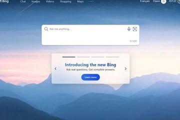 Mesin Pencari Bing yang terintegrasi ChatGPT