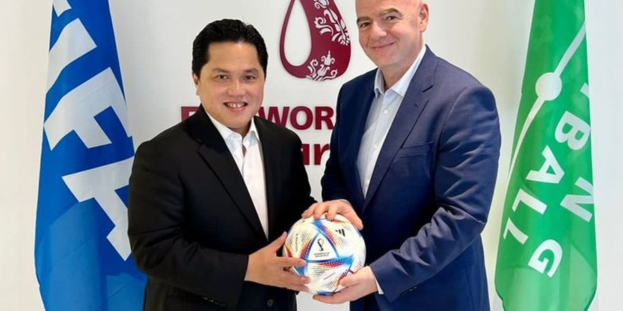 Demi Sepak Bola Indonesia, Erick Thohir Siap Maju Jadi Calon Ketum PSSI