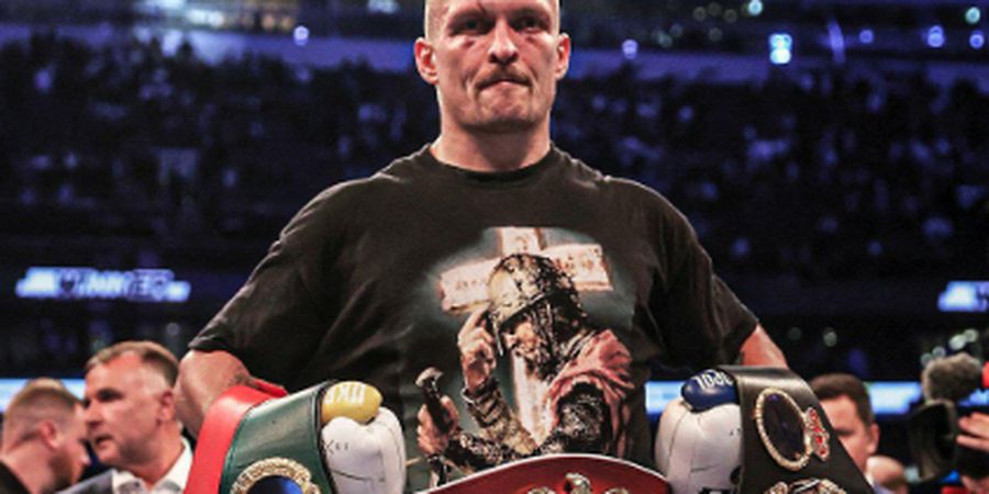 Meski Jadi Raja Kelas Berat, Oleksandr Usyk Berniat Lahap Kelas Penjelajah