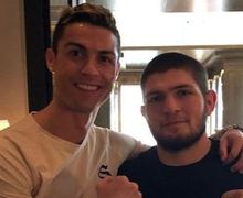 Iseng Curhat, Khabib Yakin Ronaldo Mampu Juarai UFC Jika Satu Kampung dengannya