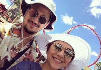 Intip Momen Manis 'Babymoon' Keenan Pearce dan Ghyan di Florida, Warganet: Happy Family!