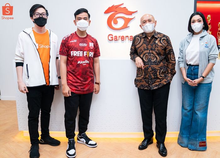 Peresmian dibukanya Garena Gaming & Community Hub di Kota Solo.